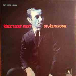 Charles Aznavour - The Very Best Of Aznavour download flac mp3