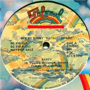 Cubby St. Charles - Party / Shake It download flac mp3