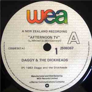 Daggy And The Dickheads - Afternoon TV download flac mp3