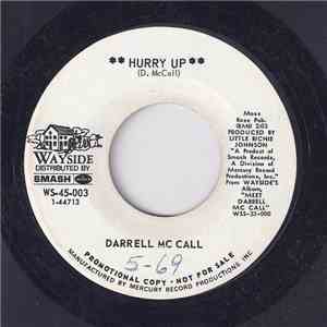 Darrell McCall - Hurry Up download flac mp3