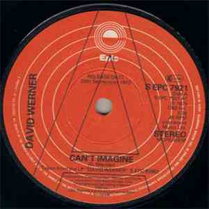 David Werner - Can't Imagine download flac mp3