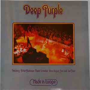 Deep Purple - Made In Europe download flac mp3