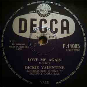 Dickie Valentine - Love Me Again / Kings Of Dixieland download flac mp3