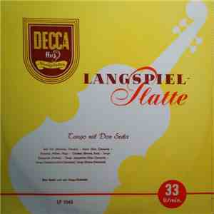 Don Sesta Und Sein Tango-Orchester - Tango Mit Don Sesta download flac mp3