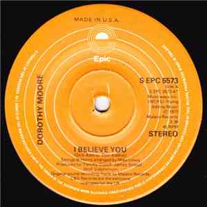 Dorothy Moore - I Believe You / Love Me download flac mp3
