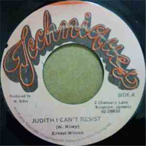Ernest Wilson - Judith I Can't Resist download flac mp3