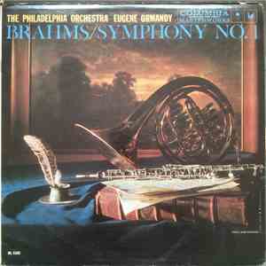Eugene Ormandy Conducts The Philadelphia Orchestra / Brahms - Symphony No. 1 In C Minor download flac mp3