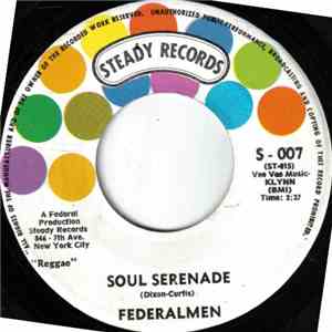 Federalmen - Soul Serenade download flac mp3