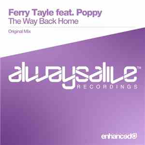 Ferry Tayle Feat. Poppy  - The Way Back Home download flac mp3