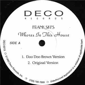 Frank Ski - Whores In This House download flac mp3