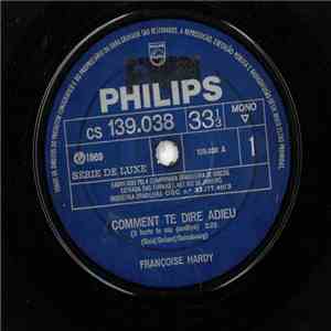 Françoise Hardy - Comment Te Dire Adieu download flac mp3