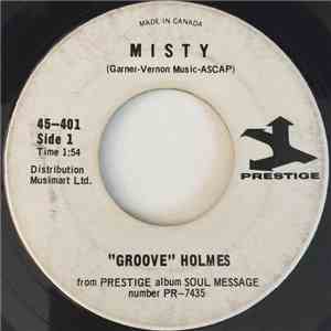 "Groove" Holmes - Misty / Groove's Groove download flac mp3