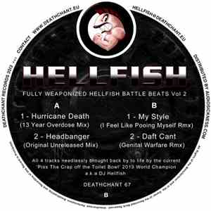 Hellfish - Fully Weaponized Hellfish Battle Beats Vol 2 download flac mp3