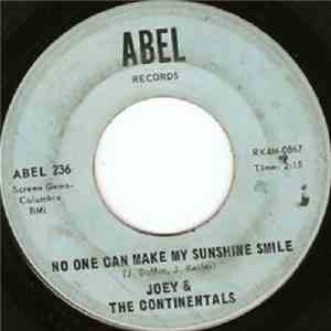 Joey & The Continentals - No One Can Make My Sunshine Smile / Candy download flac mp3