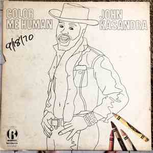 John KaSandra - Color Me Human download flac mp3