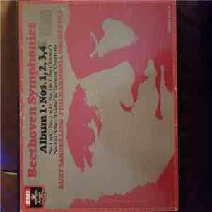 Kurt Sanderling, National Philharmonic Orchestra - Beethoven Symphonies album 1 Nos.1,2,3,4 download flac mp3