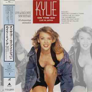 Kylie - » On The Go « Live In Japan download flac mp3