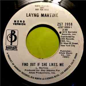 Layng Martine - Find Out If She Likes Me download flac mp3