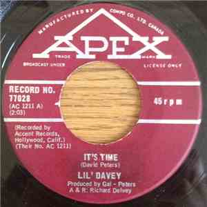 Lil' Davey - It's Time / Forever download flac mp3