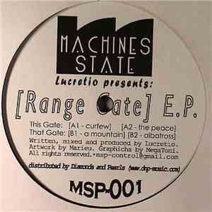 Lucretio - Range Gate E.P. download flac mp3