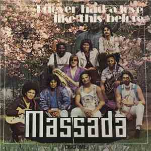 Massada  - I Never Had A Love Like This Before download flac mp3