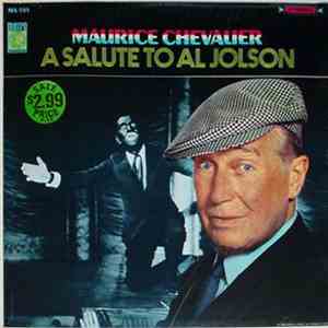 Maurice Chevalier - A Salute To Al Jolson download flac mp3