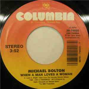 Michael Bolton - When A Man Loves A Woman download flac mp3