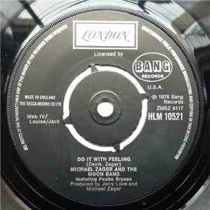 Michael Zager & The Moon Band Featuring Peabo Bryson - Do It With Feeling / This Is The Life download flac mp3
