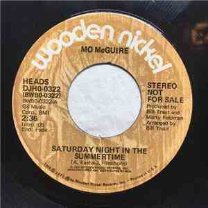 Mo McGuire - Saturday Night In The Summertime download flac mp3
