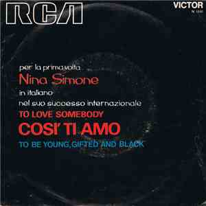 Nina Simone - Così Ti Amo (To Love Somebody) download flac mp3