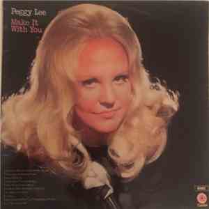 Peggy Lee - Make It With You download flac mp3
