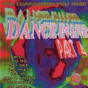 Steven Lemmens - Dance In Live Part 4 download flac mp3