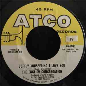 The English Congregation - Softly Whispering I Love You download flac mp3