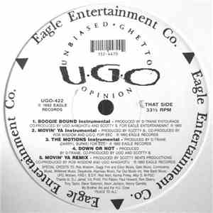 U.G.O - Boogie Bound download flac mp3