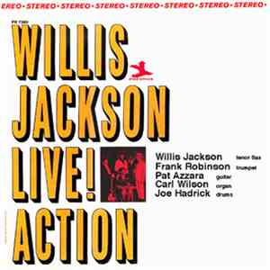 Willis Jackson - Live! Action download flac mp3