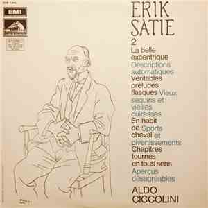 Aldo Ciccolini - Erik Satie 2 download flac mp3