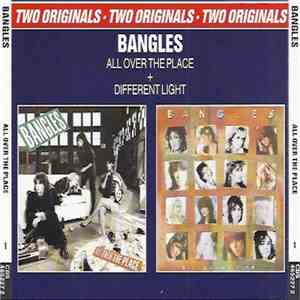 Bangles - Two Originals: All Over The Place + Different Light download flac mp3