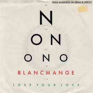 Blancmange - Lose Your Love download flac mp3