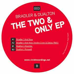 Bradler & Dualton - The Two & Only EP download flac mp3