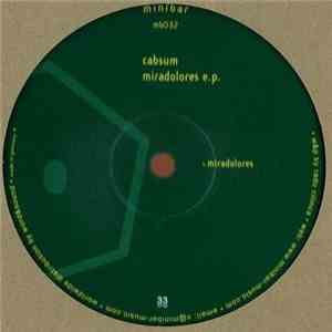 Cabsum - Miradolores E.P. download flac mp3