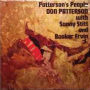 Don Patterson With Sonny Stitt And Booker Ervin - Patterson's People download flac mp3