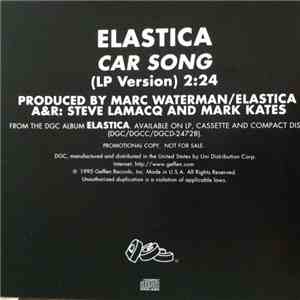 Elastica  - Car Song download flac mp3
