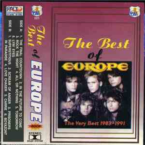 Europe  - The Very Best 1983-1991 download flac mp3
