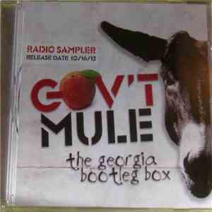 Gov't Mule - The Georgia Bootleg Box Radio Sampler download flac mp3