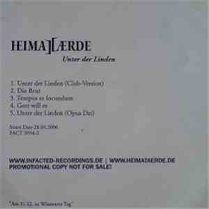 Heimatærde - Unter Den Linden download flac mp3