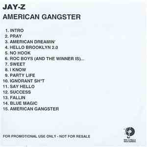 Jay-Z - American Gangster download flac mp3