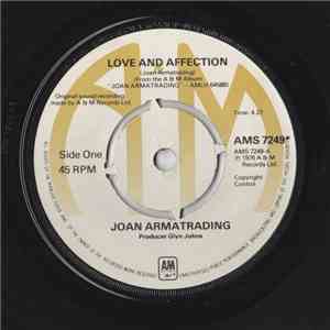 Joan Armatrading - Love And Affection flac mp3 download