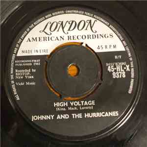 Johnny And The Hurricanes - High Voltage download flac mp3