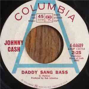 Johnny Cash - Daddy Sang Bass download flac mp3