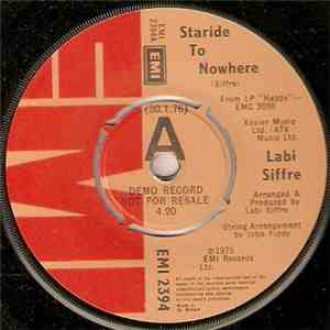 Labi Siffre - Staride To Nowhere download flac mp3